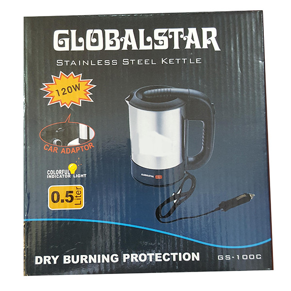 کتری فندکی گلوبالاستار مدل XX-GS100-666