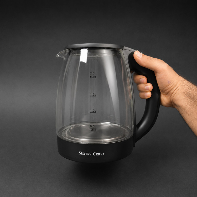 کتری برقی سیلور کرست مدل SC-168GK گنجایش 2 لیتر