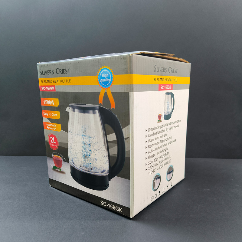 کتری برقی سیلور کرست مدل SC-168GK گنجایش 2 لیتر