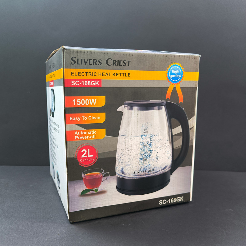 کتری برقی سیلور کرست مدل SC-168GK گنجایش 2 لیتر
