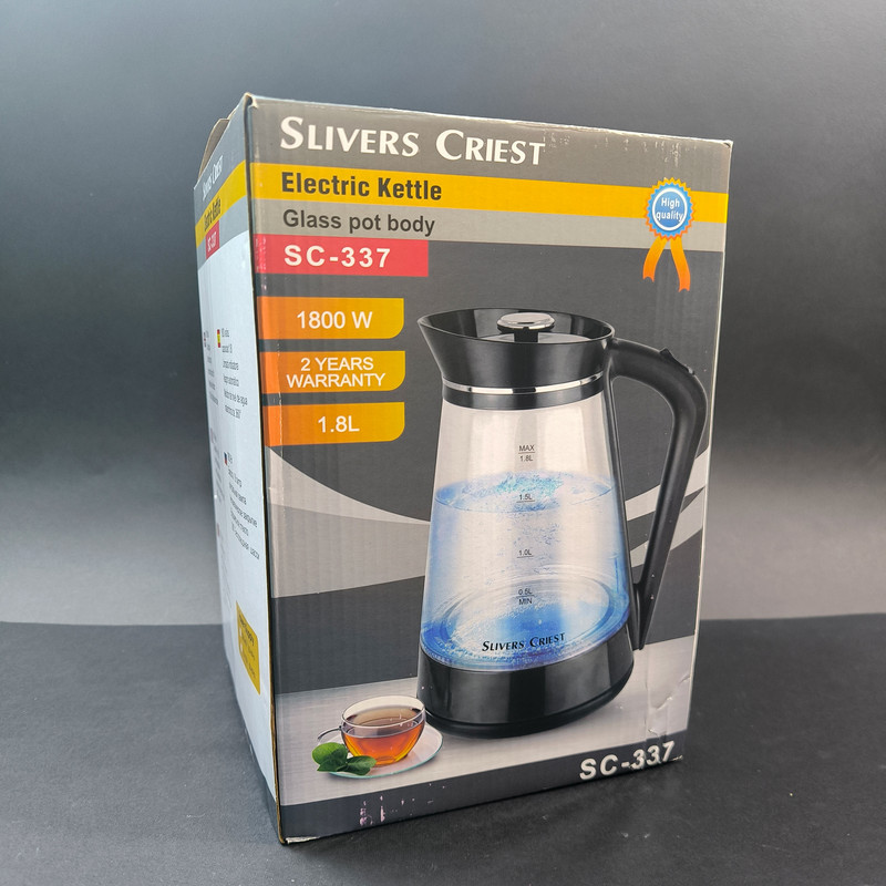 کتری برقی سیلور کرست مدل SC-337 گنجایش 1.8 لیتر