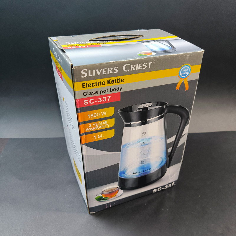 کتری برقی سیلور کرست مدل SC-337 گنجایش 1.8 لیتر