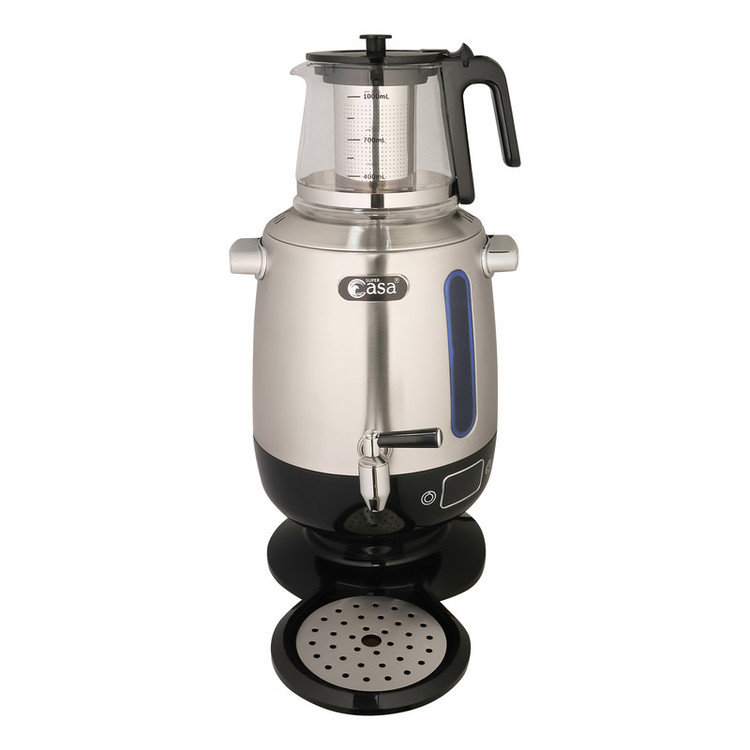 سماور برقی سوپر کاسا مدل CA-320 گنجایش ۴ لیتر