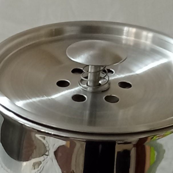 ست کتری و قوری سرهوم مدل 10908 گنجایش کتری 4 لیتر گنجایش قوری 0.7 لیتر