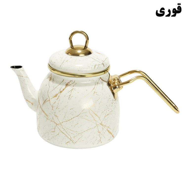 ست کتری و قوری سیمای مدل FILDISHI گنجایش کتری 2 لیتر گنجایش قوری 1 لیتر