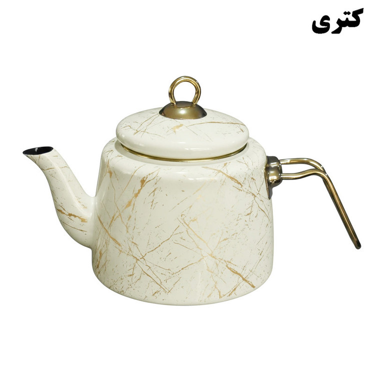 ست کتری و قوری سیمای مدل FILDISHI گنجایش کتری 2 لیتر گنجایش قوری 1 لیتر