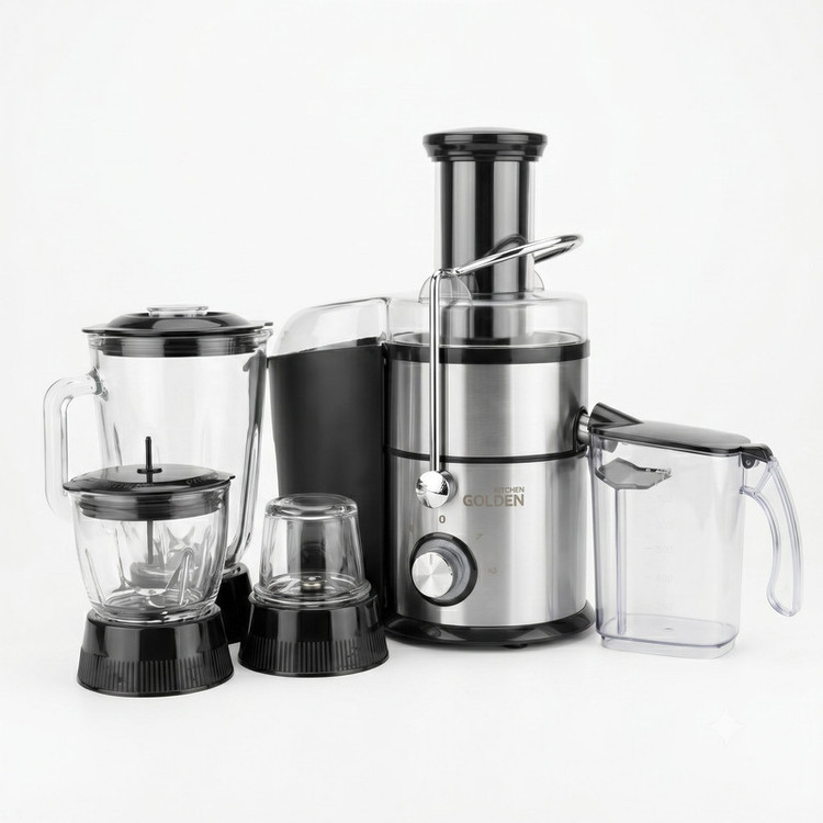 آبمیوهگیری چند کاره 800 وات گلدن کیچن مدل Gk500