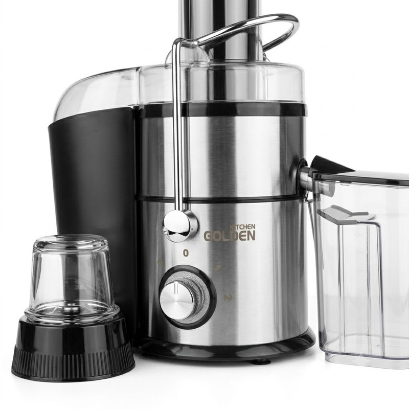 آبمیوهگیری چند کاره 800 وات گلدن کیچن مدل Gk500