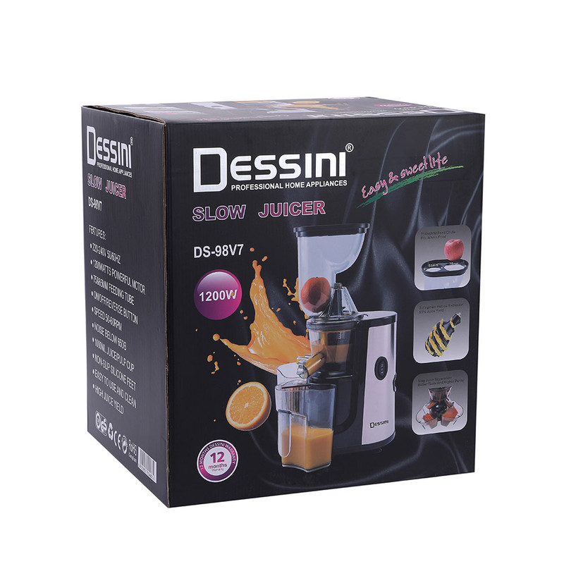 آبمیوهگیری دسینی مدل DS 98V7
