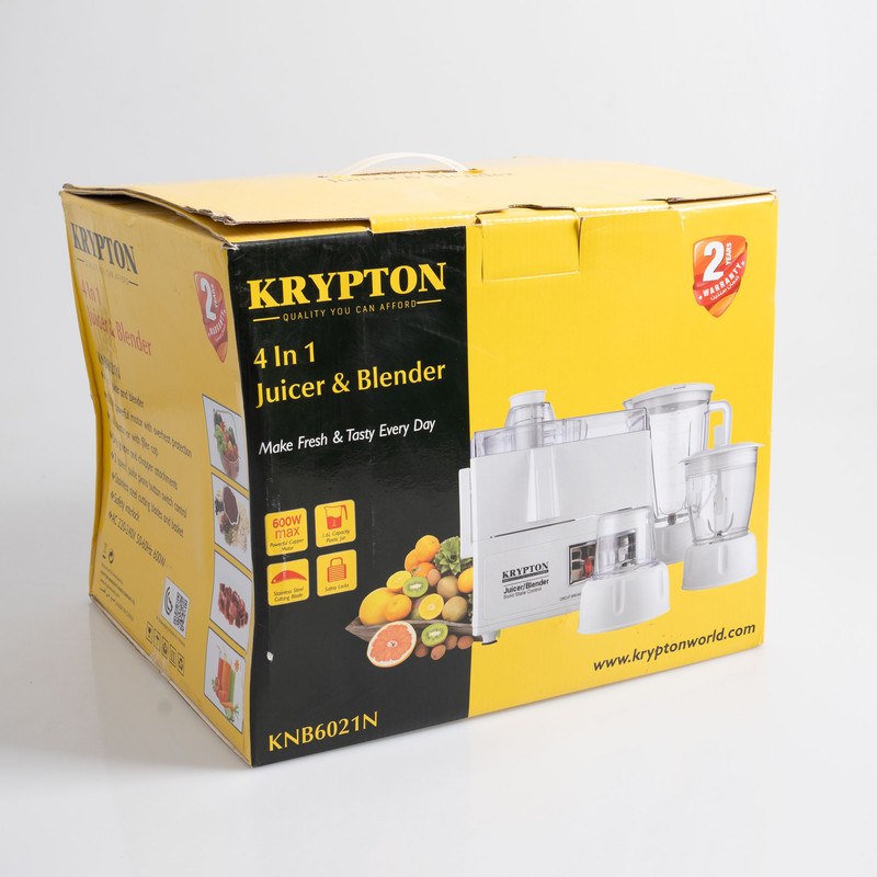 آبمیوهگیری ۶۰۰ وات کریپتون مدل KNB6021N