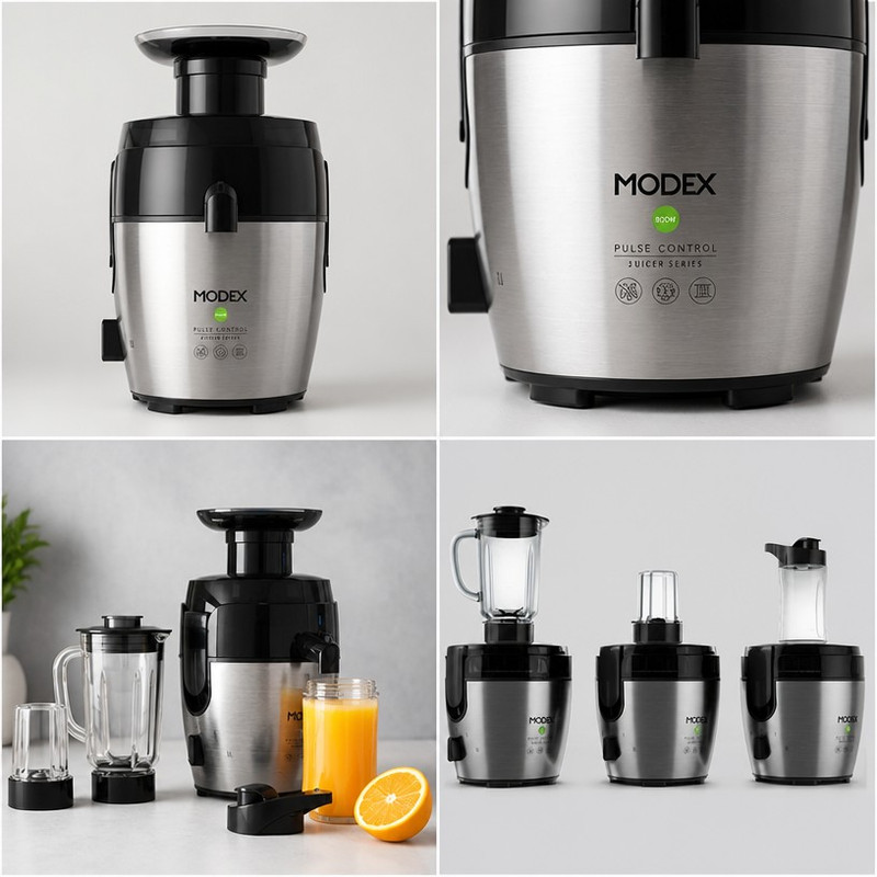 عصاره گیر 600 وات مودکس مدل JU910