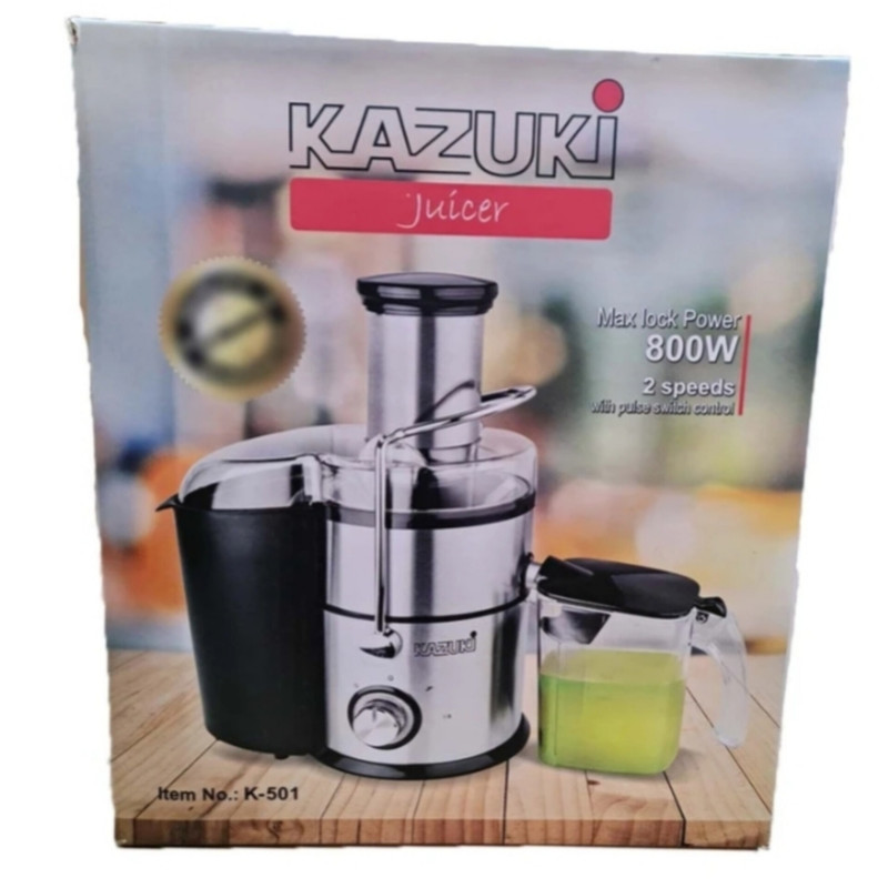 آبمیوهگیری کازوکی مدل تک کاره k501
