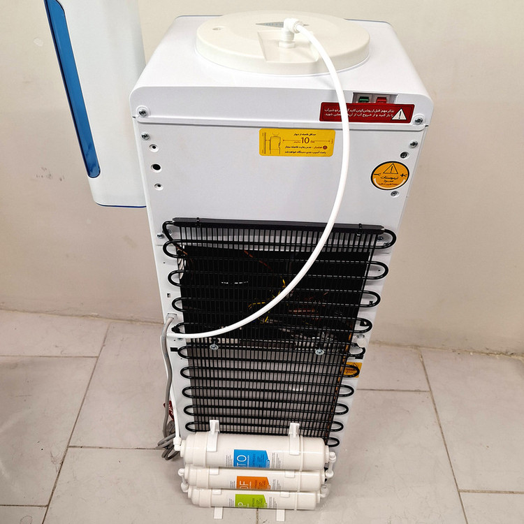 مبدل آبسردکن هیتما مدل AHBBF