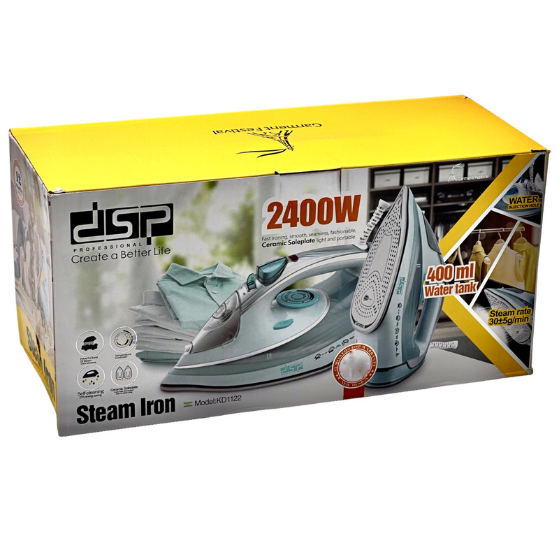 اتو بخار دی اس پی مدل KD1122