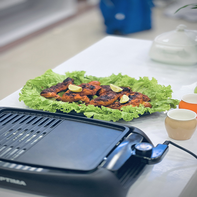 گریل باربیکیو برقی اپتیما مدل OPTIMA GR-17 Barbecue Grill