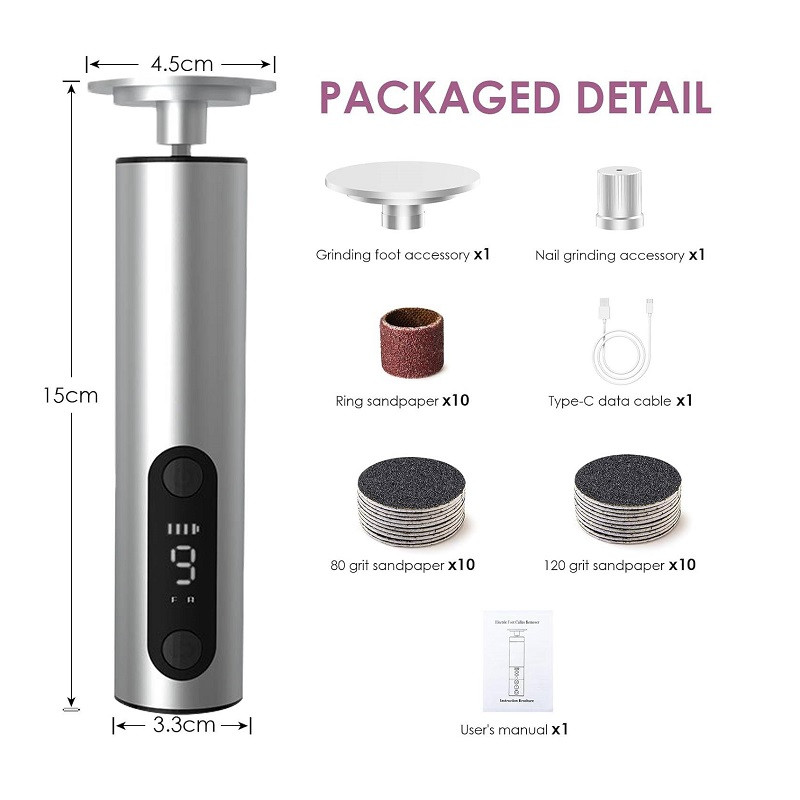 سنگ پا برقی مدل Amber Me HX-20