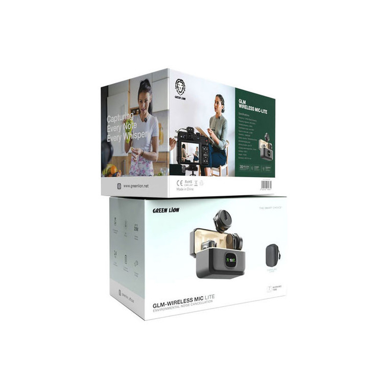 میکروفن یقه ای گرین لاین مدل glm lite