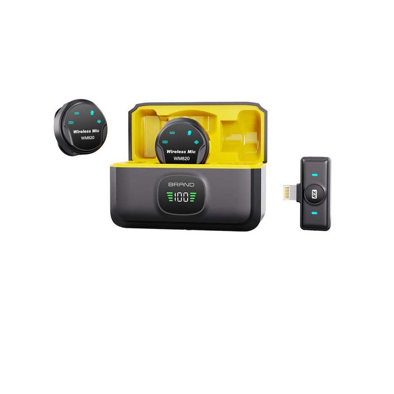 میکروفون بی سیم مدل WM820 Lightning