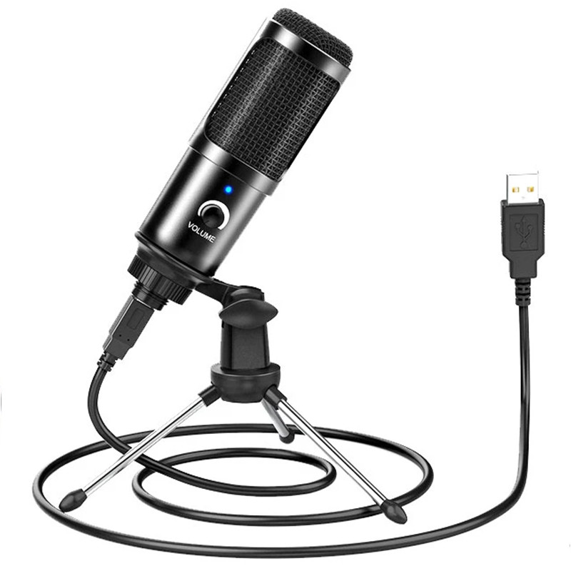 میکروفون کاردیود مدل رو میزی کد USB-MINIPAY