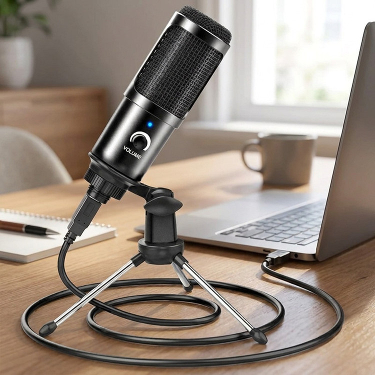 میکروفون کاردیود مدل رو میزی کد USB-MINIPAY