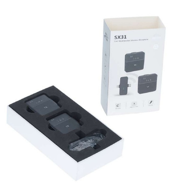 میکروفن یقه ای مدل answer SX31 dual