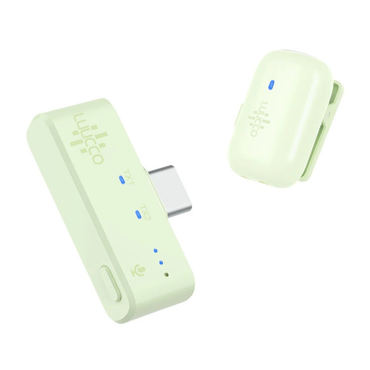 میکروفون یقه ای لوکو مدل MiniPods با درگاه اتصال تایپ سی