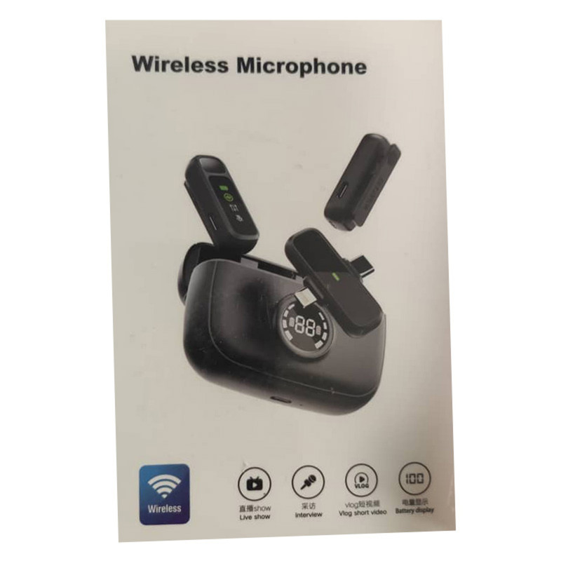میکروفن بی سیم مدل K30