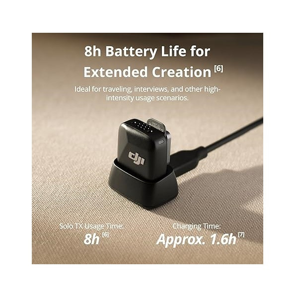 میکروفن بی سیم دی جی آی مدل MIC MINI با درگاه اتصال USB
