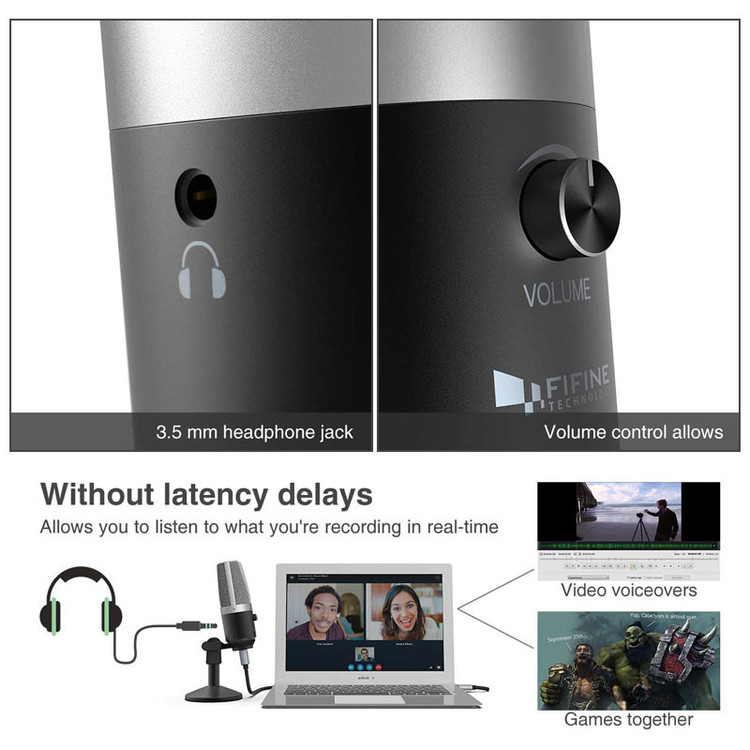 میکروفن کندانسر فای فاین مدل k670