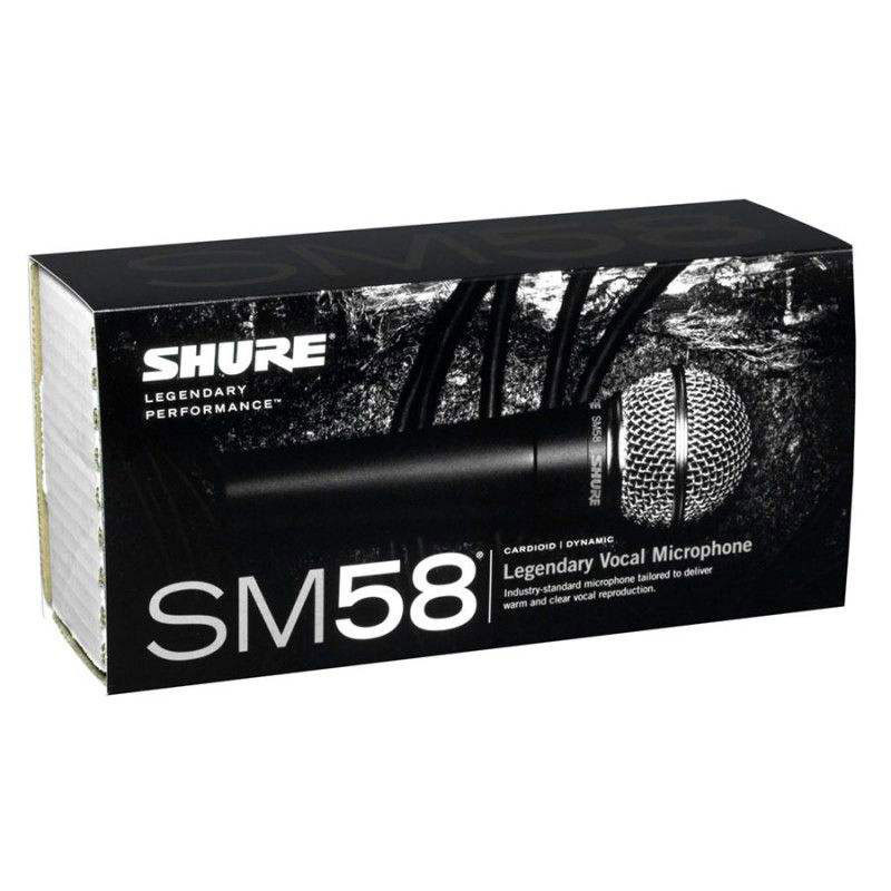 میکروفن داینامیک شور مدل SM-58
