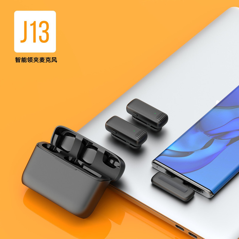 میکروفن بی سیم یقه ای مدل J13