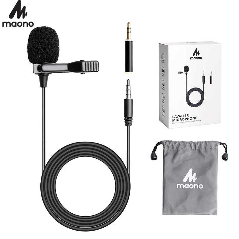 میکروفن یقه ای مانو مدل Maono AU-402L