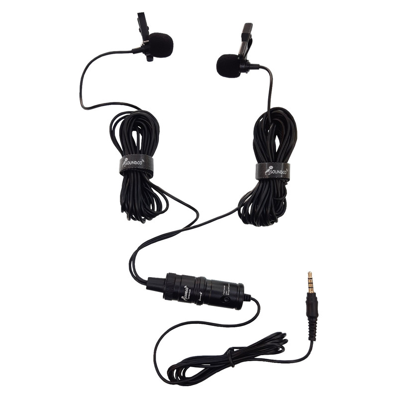میکروفن یقه ای سوندکو مدل CM Pro Plus