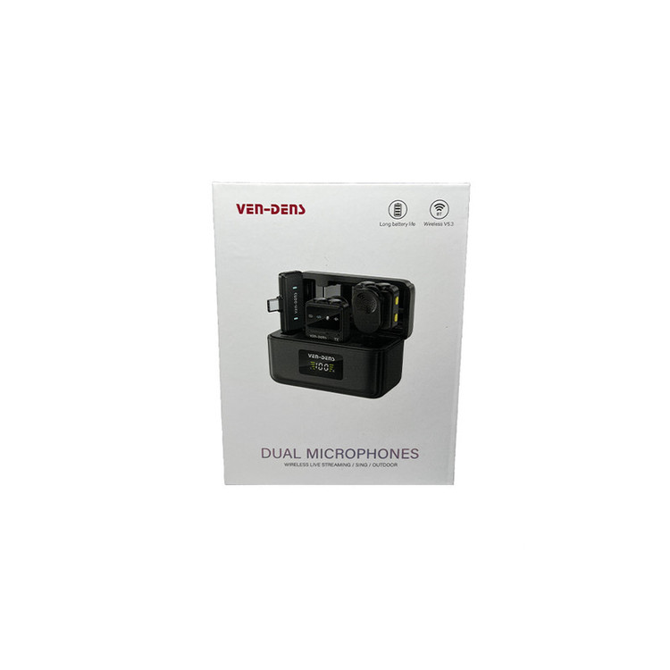 میکروفن یقه ای ون دنز مدل VD-MIC017 با درگاه اتصال تایپ سی