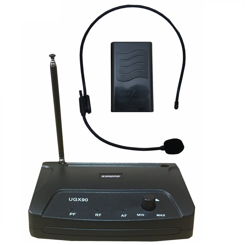 میکروفن هدمیک شور مدل UGX90-H