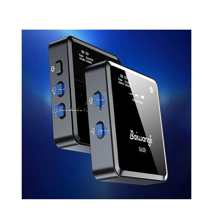 ست میکروفن یقه ای مدل SX39 dual lightning