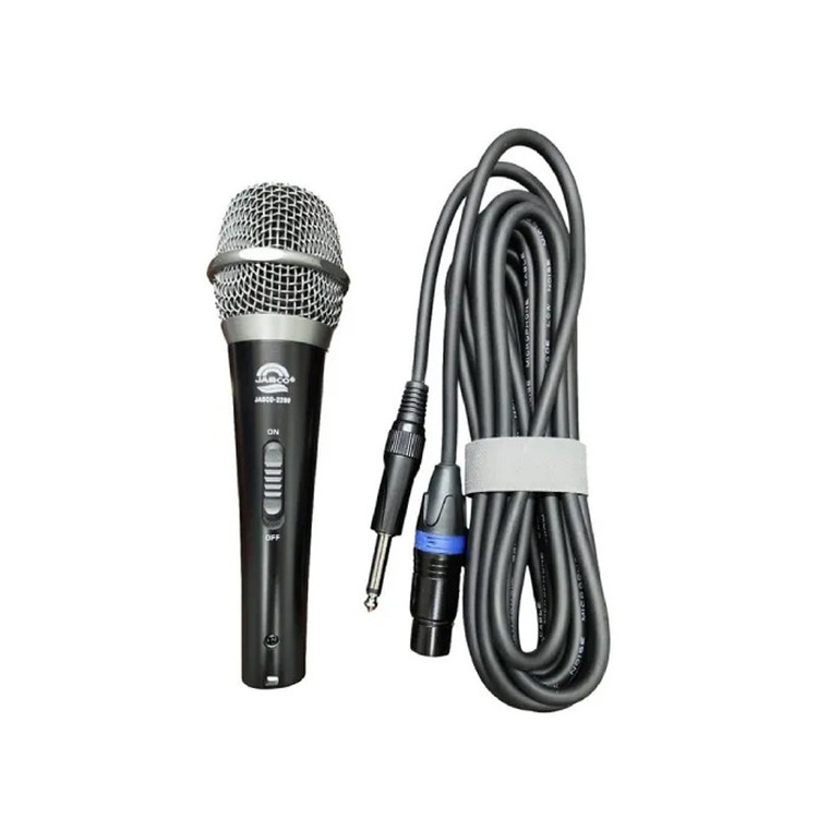 میکروفن داینامیک جاسکو مدل 2200 با درگاه اتصال XLR