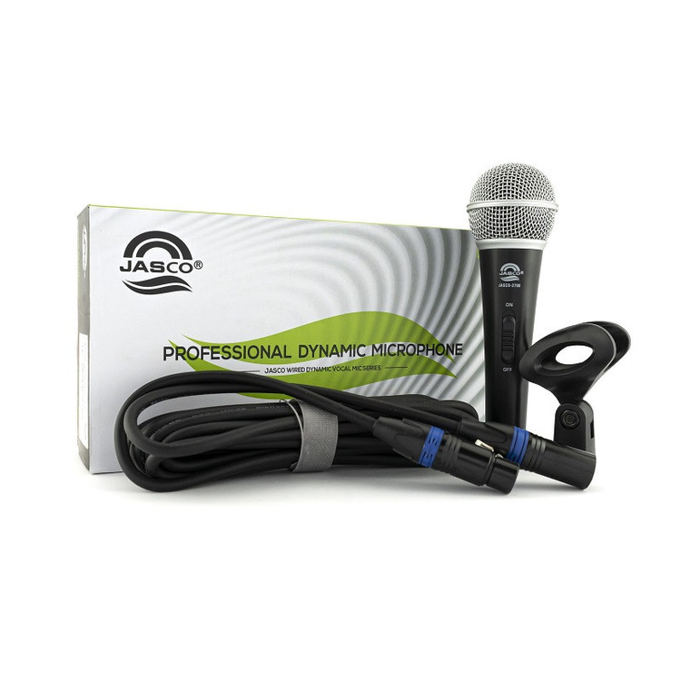 میکروفن داینامیک جاسکو مدل 2700 با درگاه اتصال XLR