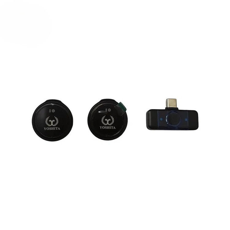 میکروفن یقه ای یوشیتا مدل YG-06 با درگاه اتصال Type-C