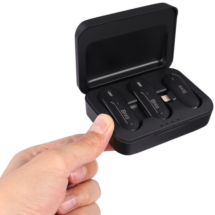 ست میکروفن بی سیم بیوا مدل WM-05