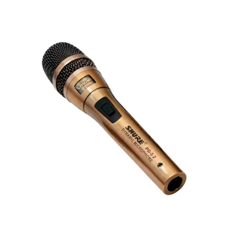 میکروفون دستی شور مدل pg-8.2 با درگاه اتصال xlr و جک ۶.۳