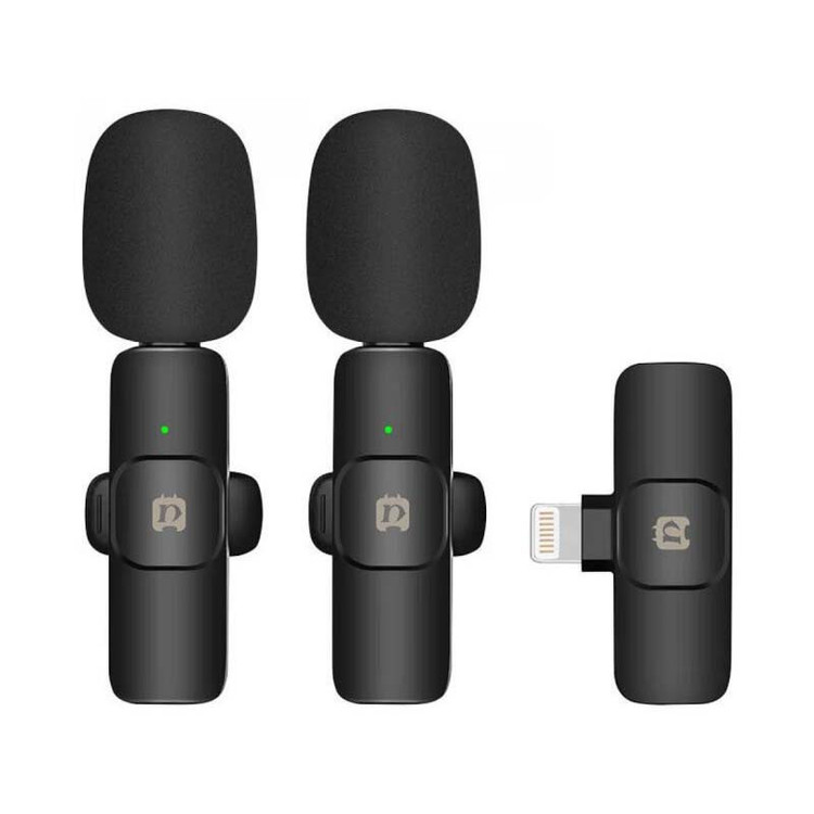 میکروفون بیسیم پلوز مدل PU3150B با درگاه اتصال Type-C