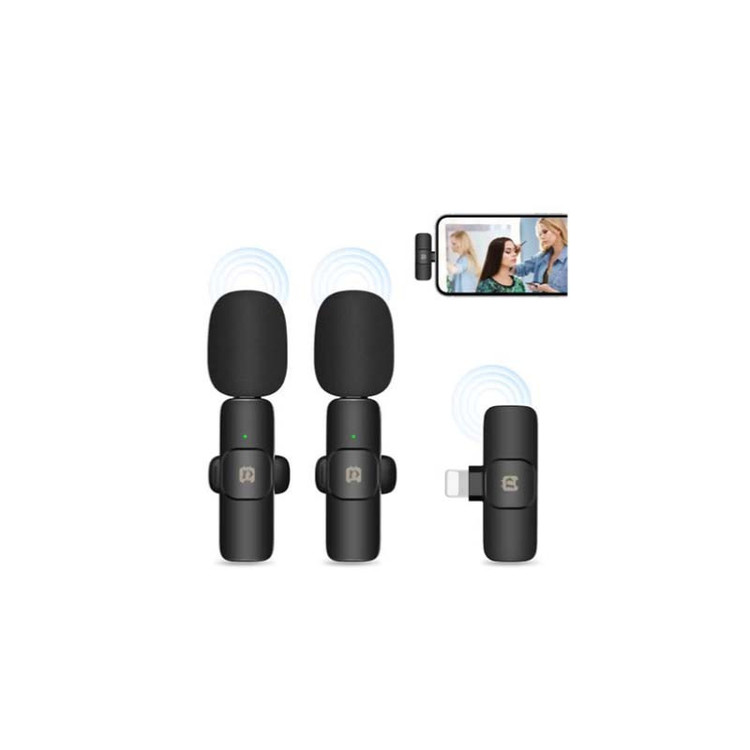 میکروفون بیسیم پلوز مدل PU3150B با درگاه اتصال Type-C