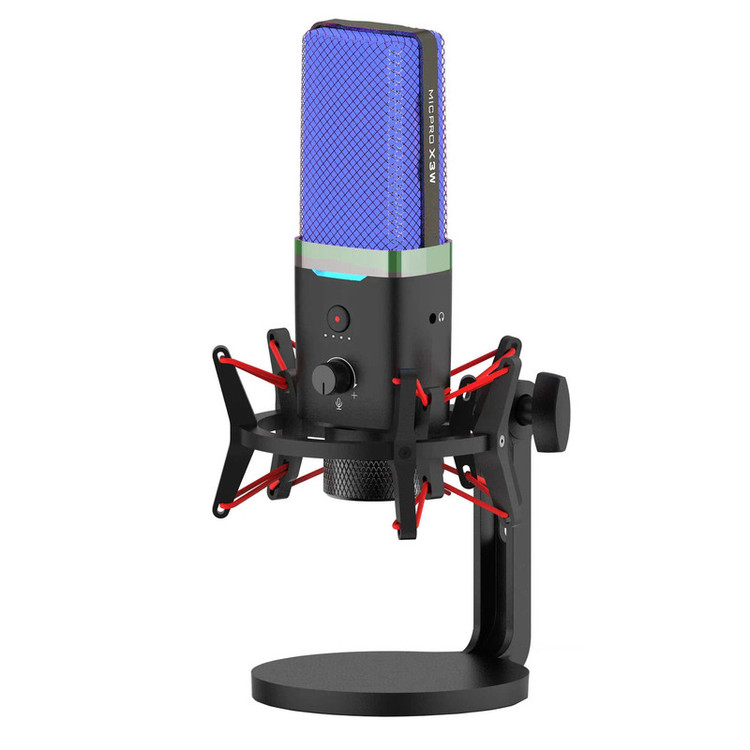 میکروفن رومیزی یانمای مدل X3W RGB با درگاه اتصال USB