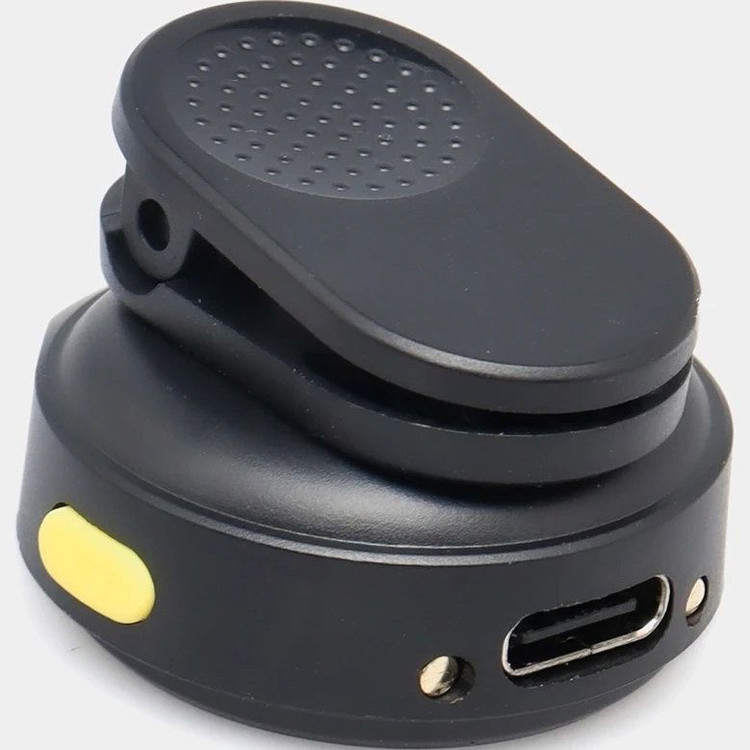 میکروفون یقهای بیسیم مدل SH20 با درگاه USB Type-C
