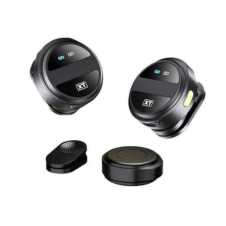 میکروفون یقهای بیسیم مدل SH20 با درگاه USB Type-C