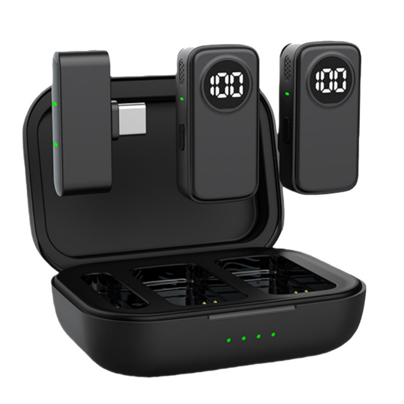 میکروفن بی سیم مدل SX56 با درگاه  Type c