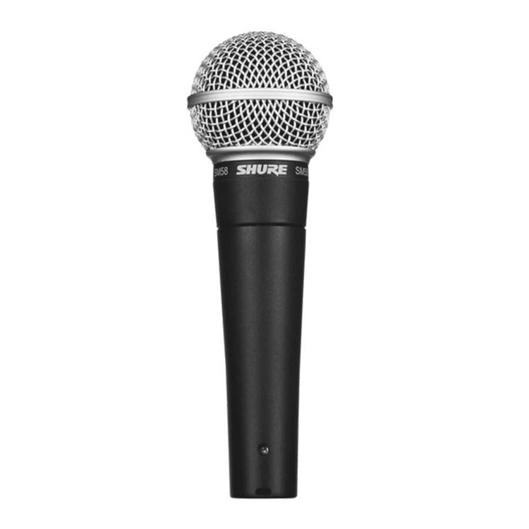 میکروفن داینامیک شور مدل SM58S با درگاه اتصال جک 6.5 میلیمتری