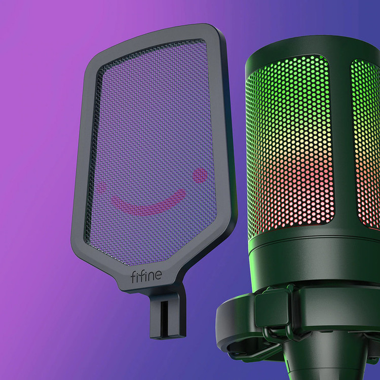 میکروفن کندانسر گیمینگ فای فاین مدل A6V