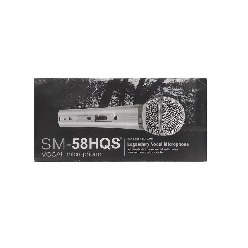 میکروفن داینامیک مدل SM-58 HQS